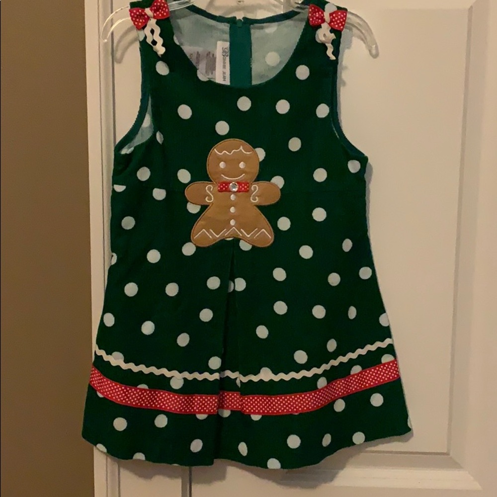 Little girls 3T corduroy gingerbread dress